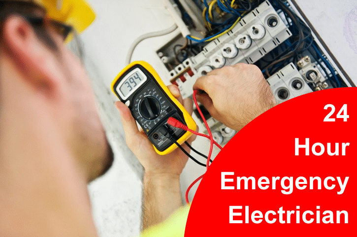 24 hour emergency electrician in leicestershire