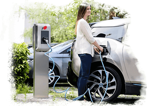 ev charge points in leicestershire