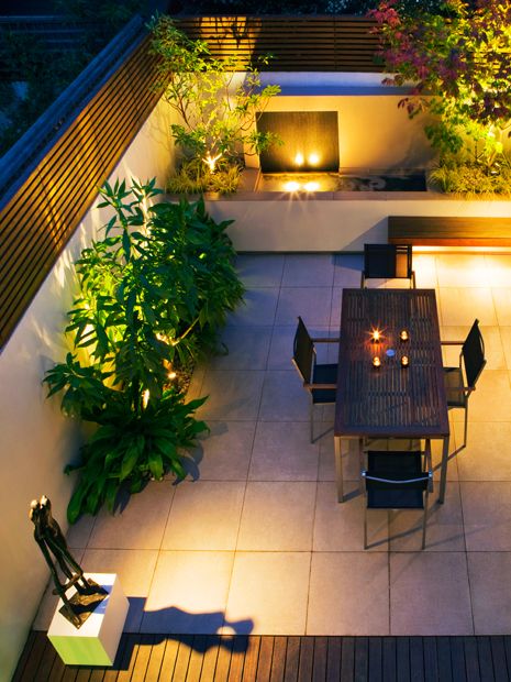 outdoor lighting installations in leicestershire