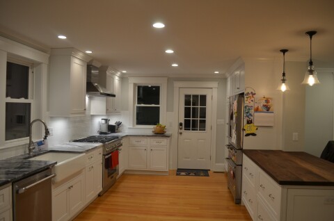 kitchen lighting electrician in leicestershire